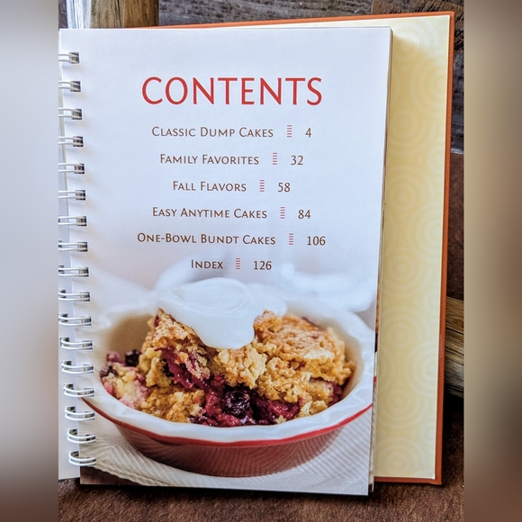 New Dump Cakes Favorite Brand Recipes One Bowl Baking - Picture 8 of 15